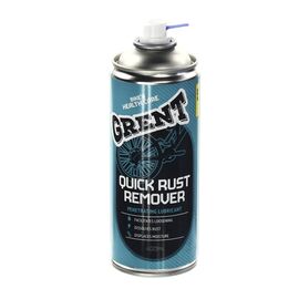 Растворитель ржавчины (быстрый) GRENT QUICK RUST REMOVER, 520 мл, 40424, изображение  - НаВелосипеде.рф