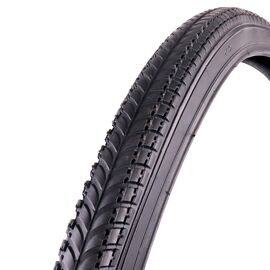Покрышка велосипедная Vinca Sport 28*1.75, черная, C 8601 28*1.75 black, изображение  - НаВелосипеде.рф