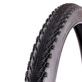 Покрышка велосипедная Vinca Sport 24*1.95,  черная, C 8128 24*1.95 black, изображение  - НаВелосипеде.рф