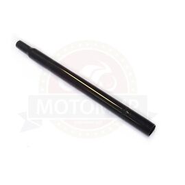 Штырь подседельный без замка Vinca Sport, алюм., D:25,4 х L:400мм, чёрный, ZFI2001, изображение  - НаВелосипеде.рф