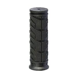 Грипсы велосипедные Vinca Sport, резиновые, 90 мм, закрытый конец, чёрные, SZ-129C, изображение  - НаВелосипеде.рф