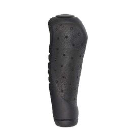 Грипсы велосипедные Vinca Sport, резиновые, 130 мм, анатомические, чёрные, SZ-141A, изображение  - НаВелосипеде.рф