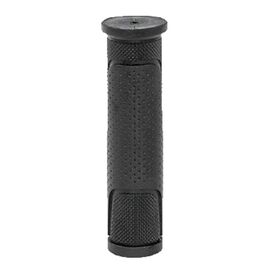 Грипсы велосипедные Vinca Sport, резиновые, 130 мм, закрытый конец, чёрные, SZ-181A, изображение  - НаВелосипеде.рф