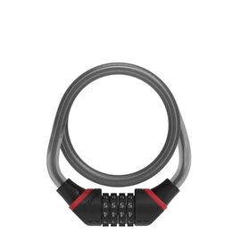 Замок троссовый ZEFAL K-TRAZ C6 Code, кодовый, черный, 4914B, изображение  - НаВелосипеде.рф