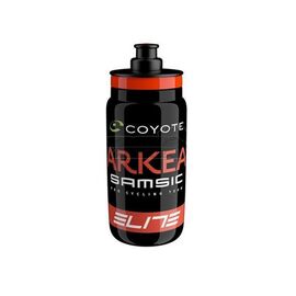 Фляга велосипедная Elite Fly ARKEA SAMSIC, 550мл, черный, EL01604769, изображение  - НаВелосипеде.рф