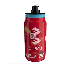 Фляга велосипедная Elite Fly BAHRAIN-VICTORIOUS 2022, 550 мл, красная, EL01604758, изображение  - НаВелосипеде.рф
