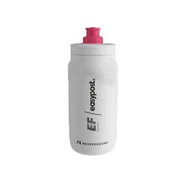 Фляга велосипедная Elite Fly EF-EASYPOST, 550 мл, белая, EL01604781, изображение  - НаВелосипеде.рф