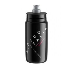 Фляга велосипедная Elite Fly GIRO D’ITALIA, 50 мл, черный, EL01604796, изображение  - НаВелосипеде.рф