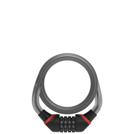 Замок троссовый ZEFAL K-TRAZ C9 Code, кодовый, черный, 4916B, изображение  - НаВелосипеде.рф