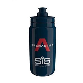 Фляга велосипедная Elite Fly INEOS GRENADIERS, 550 мл, синий, EL01604753, изображение  - НаВелосипеде.рф
