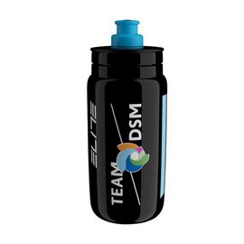 Фляга велосипедная Elite Fly TEAM DSM 2022, 550 мл, черный, EL01604774, изображение  - НаВелосипеде.рф