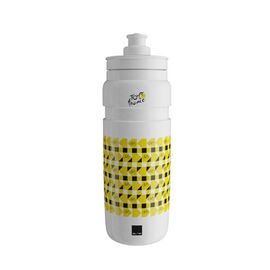 Фляга велосипедная Elite Fly TOUR DE FRANCE, 750 мл, белый, EL01607138, изображение  - НаВелосипеде.рф