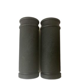 Грипсы Vinca Sport, черные, 80mm, без упаковки, H-G 248, изображение  - НаВелосипеде.рф