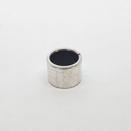 Башинг WSS для Ohlins / DB, 16 мм. Материал: тефлон, серебристый, BKBP1117, изображение  - НаВелосипеде.рф