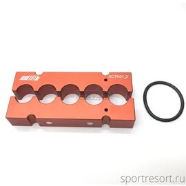 Губки WSS для зажима штоков вилок и амортизаторов. Диаметры: 20 /22.2 /23.9 /26.9 мм. В комплекте 1 штука, SCTK01_4, изображение  - НаВелосипеде.рф