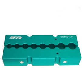 Губки WSS для зажима штоков вилок и амортизаторов. Диаметры: 20.5 /26.75 /30 мм. В комплекте 1 штука, SCTK01_5, изображение  - НаВелосипеде.рф