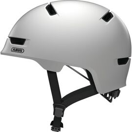 Велошлем ABUS Scraper 3.0, белый, 05-0081769, изображение  - НаВелосипеде.рф