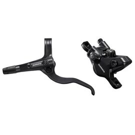 Тормозной набор SHIMANO, j-kit, BL (левый MT401)/BR (передний MT410), полимерные колодки,100мм, EMT4102JHFPRA100, изображение  - НаВелосипеде.рф