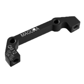 Адаптер MAGURA, ДЛЯ дискового тормоза, 180 мм, IS 6", черный,  QM12, изображение  - НаВелосипеде.рф