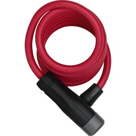 Велосипедный замок ABUS Star 4508K/150см, тросовый, 8мм, на ключ класс защиты 2/15, 280гр, красный, 05-0040776, изображение  - НаВелосипеде.рф