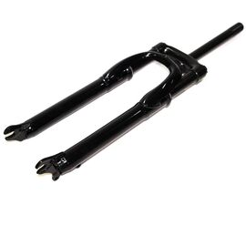 Вилка EASING 26"*1.1/8" безрезьбовая,пружина,стальная,черная,2,55кг, ES 225-2, изображение  - НаВелосипеде.рф
