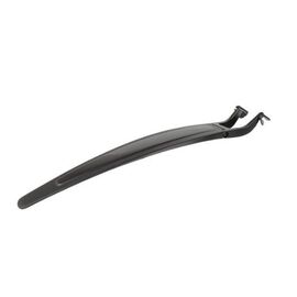 Крыло M-WAVE MUD MAX SEAT LONG, пластик, 26"-29, заднее, длина 460мм, крепление на рейлы, черный, 5-385134, изображение  - НаВелосипеде.рф