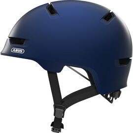 Велошлем ABUS Scraper 3.0, Lifestyle, ultra blue, синий, 05-0081763, Вариант УТ-00319280: Размер M (54-58см) , изображение  - НаВелосипеде.рф