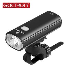 Фонарь  GACIRON двухсторонний, 600LM, 8 режимов, влагоустойчивый, Micro USB 2500mAH (V20C-600), изображение  - НаВелосипеде.рф