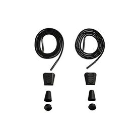 Шнурки для велообуви SHIMANO, комплект, для SH-M200, черный, ESMSHM200SLK, изображение  - НаВелосипеде.рф