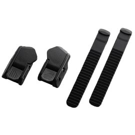 Бакля со стрепой для велотуфлей SHIMANO,  для RP301, черный, ESMSHRP301MBSL010000, изображение  - НаВелосипеде.рф