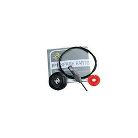 Застежка для велотуфель SHIMANO Boa Ip1 Kit, для RC901, левая 2 шт, черный, ESMSHRC901MBOL01000L, изображение  - НаВелосипеде.рф