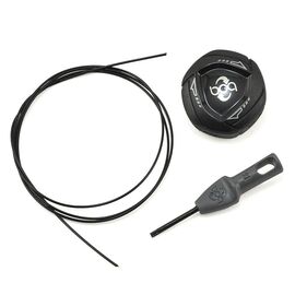 Застежка для велотуфлей SHIMANO Boa Ip1 Repair Kit 1 левая, для RC/XC700, 1шт, черный, ESMSHRCXC7BOALL, изображение  - НаВелосипеде.рф