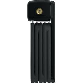 Велозамок ABUS Bordo Lite Mini 6055K/60см BK складной, на ключ, класс защиты 7/15, 400гр, черный, 05-0078060, изображение  - НаВелосипеде.рф