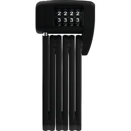 Велозамок ABUS  Bordo Combo Lite Mini 6055C/60см BK, складной, кодовый, класс защиты 7/15, 460гр черный, 05-0062105, изображение  - НаВелосипеде.рф
