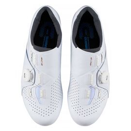 Велотуфли SHIMANO Leatt 3.0W Flat Shoe, женские, белые, ESHRC300MGW01S41000, Вариант УТ-00319385: Размер 38, изображение  - НаВелосипеде.рф