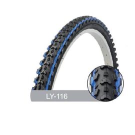 Покрышка TRIX 24"х 2.125 (57-507) HY-111, горная средняя, черная, TX-111-BL, изображение  - НаВелосипеде.рф