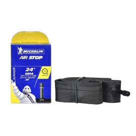 Камера  MICHELIN E4 AIRSTOP 37/47X490/507 24х1,5-1,85 ST 34mm вентиль STANDART 198948, изображение  - НаВелосипеде.рф