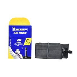 Камера  MICHELIN G4 AIRSTOP 37/54X390/406 20х1,5-2,1 ST 34mm вентиль STANDART 819653, изображение  - НаВелосипеде.рф