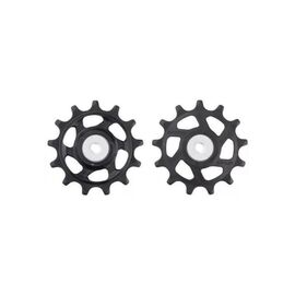 Ролики заднего переключателя SHIMANO, к RD-M5100 11 скоростей, верхний+нижний, чёрный, Y3HL98010, изображение  - НаВелосипеде.рф