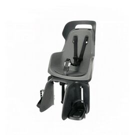 Велокресло детское BOBIKE GO Maxi Carrier, заднее, с креплением на багажник, macaron grey, 8012300005, изображение  - НаВелосипеде.рф