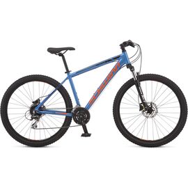 Горный велосипед Schwinn MESA 1 27.5" 2022, S23100M10, Вариант УТ-00300022: Рама: L (Рост: 177-187 см), Цвет: BLU синий, изображение  - НаВелосипеде.рф