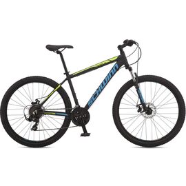 Горный велосипед Schwinn MESA 2 27.5" 2022, Вариант УТ-00300061: Рама: L (Рост: 177-187 см), Цвет: BLK чёрный, изображение  - НаВелосипеде.рф