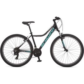 Женский велосипед Schwinn MESA 3 WOMEN 27.5" 2022, S23300F10, Вариант УТ-00300071: Рама: M (Рост: 166-179 см), Цвет: BLK чёрный, изображение  - НаВелосипеде.рф
