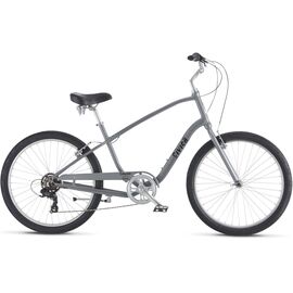 Городской велосипед Schwinn SIVICA 7 26" 2022, Вариант УТ-00300107: Рама: 18" M (Рост: 155-185 см), Цвет: BLK чёрный, изображение  - НаВелосипеде.рф
