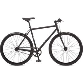 Городской велосипед Schwinn CUTTER 700С 2022, Вариант УТ-00300114: Рама: L (Рост: 177-186 см), Цвет: BLK чёрный, изображение  - НаВелосипеде.рф
