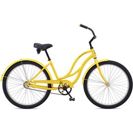Женский велосипед Schwinn ALU 1 WOMEN 26" 2022, Вариант УТ-00300121: Рама: 17" M (Рост: 155-185 см), Цвет: TEA голубой, изображение  - НаВелосипеде.рф