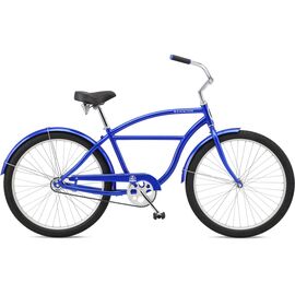 Городской велосипед Schwinn ALU 1 26" 2022, Вариант УТ-00300123: Рама: 18" M (Рост: 155-185 см), Цвет: BLU синий, изображение  - НаВелосипеде.рф