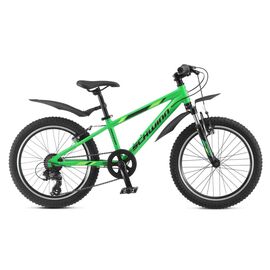 Детский велосипед Schwinn Thrasher 20" 2022, Вариант УТ-00300130: Возраст: 7-12 лет (Рост: 122-152 см), Цвет: green, изображение  - НаВелосипеде.рф