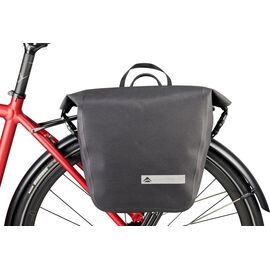 Сумка велосипедная Merida Pannier Bag, 10L, 30*30*15 см, на багажник, Black/Grey, 2276004596, изображение  - НаВелосипеде.рф