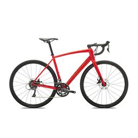 Шоссейный велосипед Trek Domane Al 2 Disc 700C 2022, Вариант УТ-00301214: Рама: 56 (Рост: 174-180 см), Цвет: Viper Red/Trek Black, изображение  - НаВелосипеде.рф